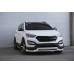 roadruns front radiator grill hyundai santa fe 2012-15